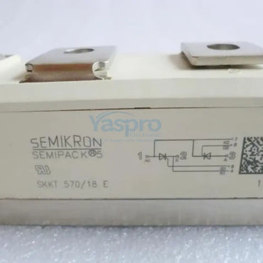 SKKT570-18E Semikron Thyristor Module 570A 1800V