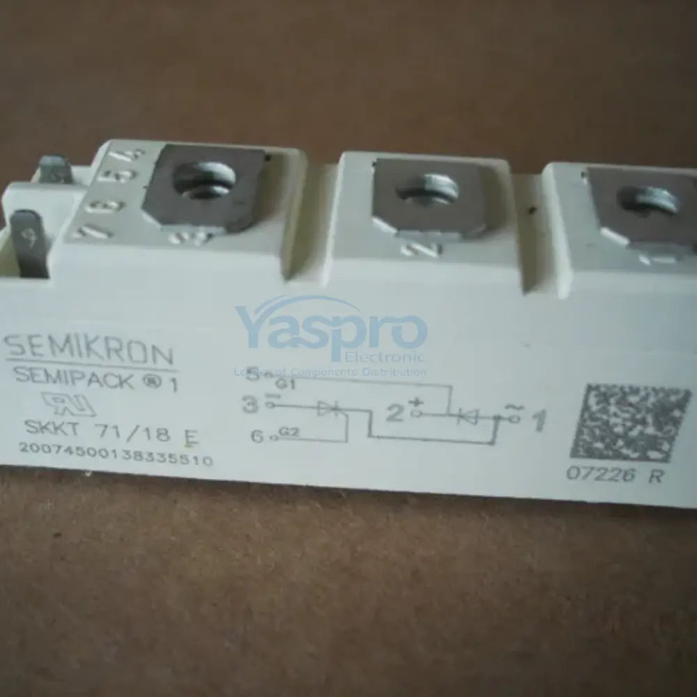 SKKT71-18E Semikron Thyristor Module 71A 1800V