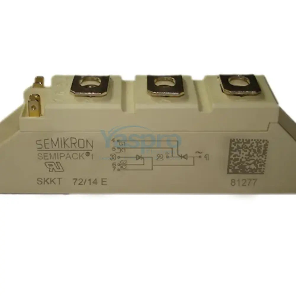 SKKT72-14E Semikron Thyristor Module 72A 1400V