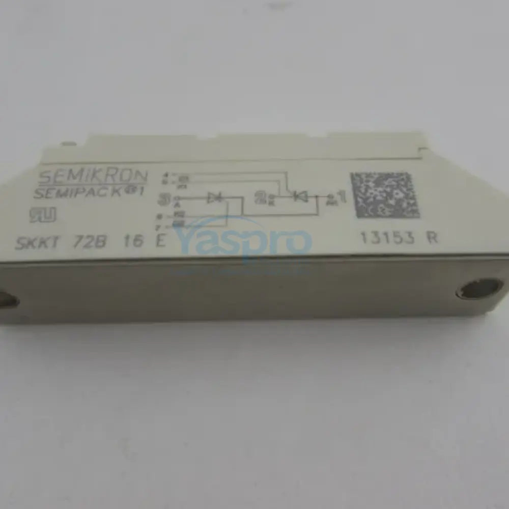 SKKT72B16E Semikron Thyristor Module 72A 1600V