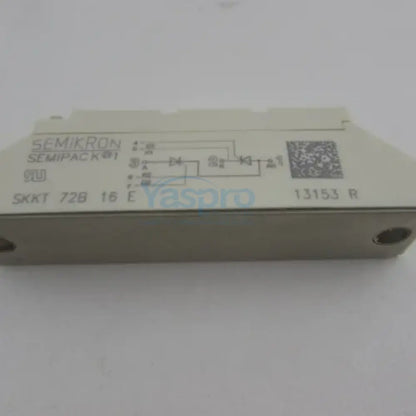 SKKT72B16E Semikron Thyristor Module 72A 1600V