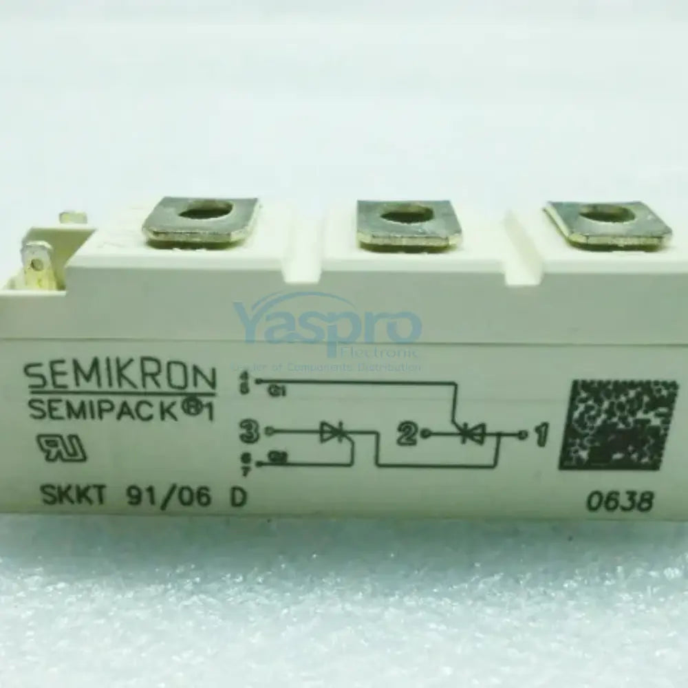 SKKT91-06D Semikron Thyristor Module 91A 600V
