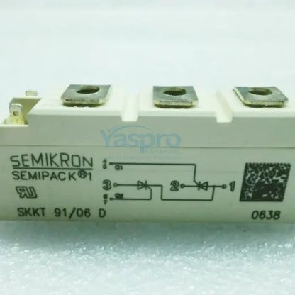 SKKT91-06D Semikron Thyristor Module 91A 600V