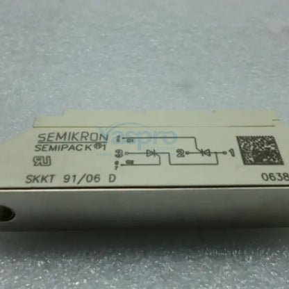 SKKT91-06D Semikron Thyristor Module 91A 600V