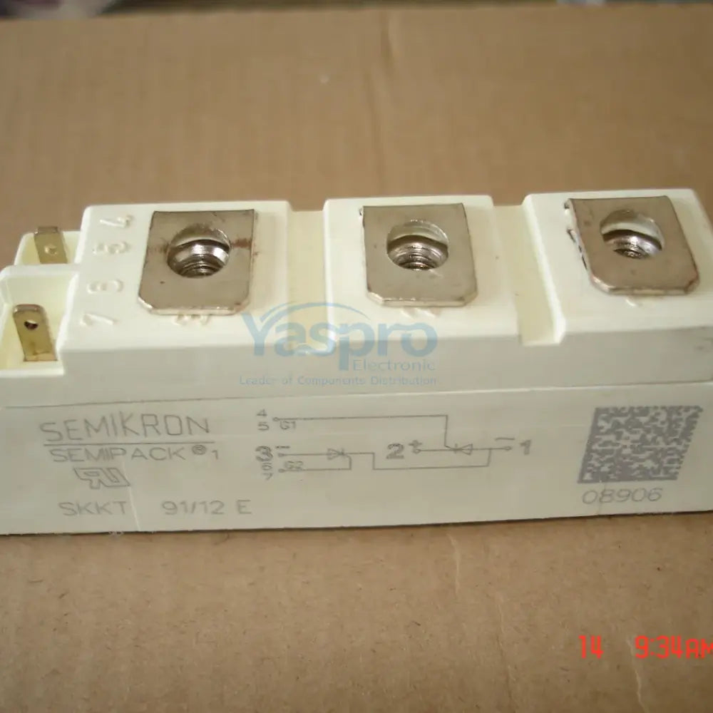 SKKT91-12E Semikron Thyristor Module 91A 1200V