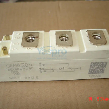 SKKT91-12E Semikron Thyristor Module 91A 1200V