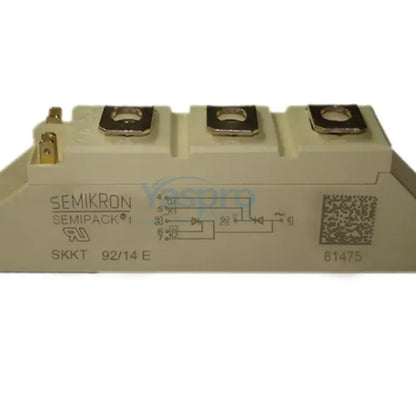 SKKT92-14E Semikron Thyristor Module 92A 1400V