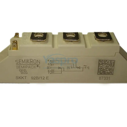 SKKT92B-12E Semikron Thyristor Module 92A 1200V
