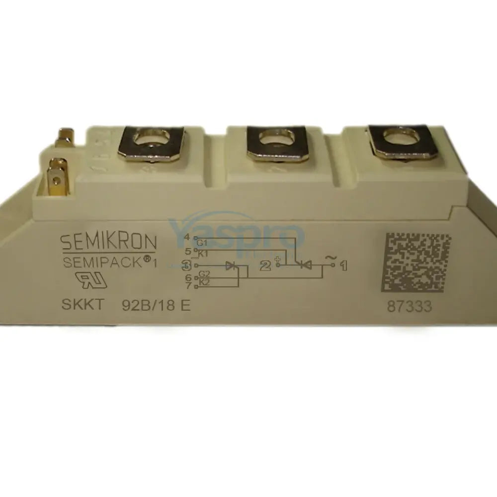 SKKT92B-18E Semikron Thyristor Module 92A 1800V