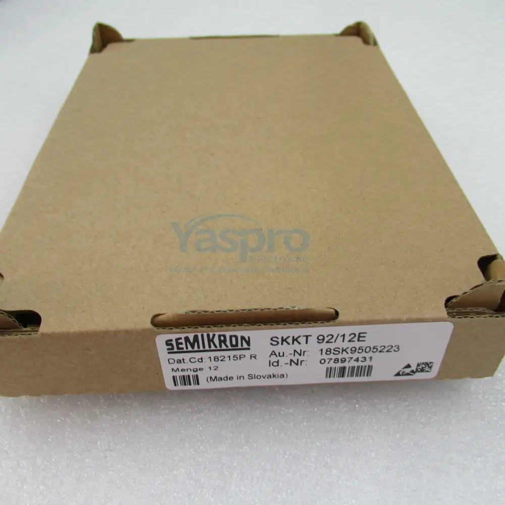 SKKT92 12E Semikron Thyristor Module 92A 1200V