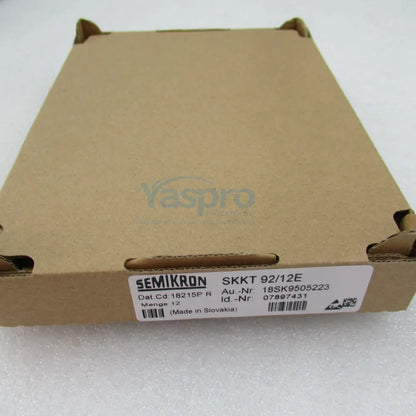 SKKT92 12E Semikron Thyristor Module 92A 1200V