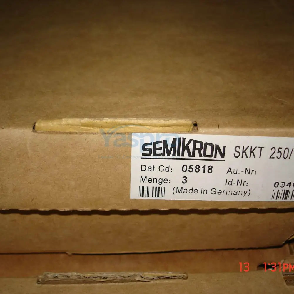 SKKT 250-16 E Semikron Thyristor Module 250A 1600V
