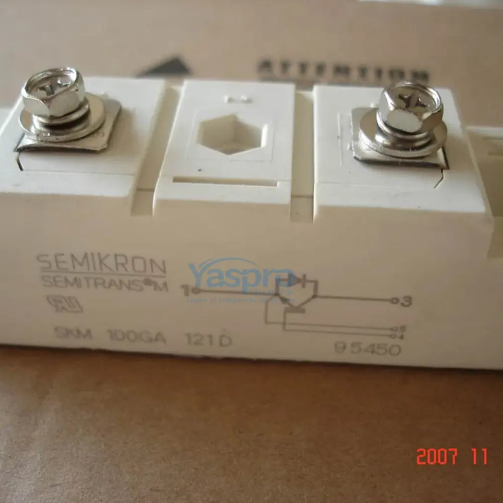 SKM100GA121D Semikron IGBT Module 100A 1200V