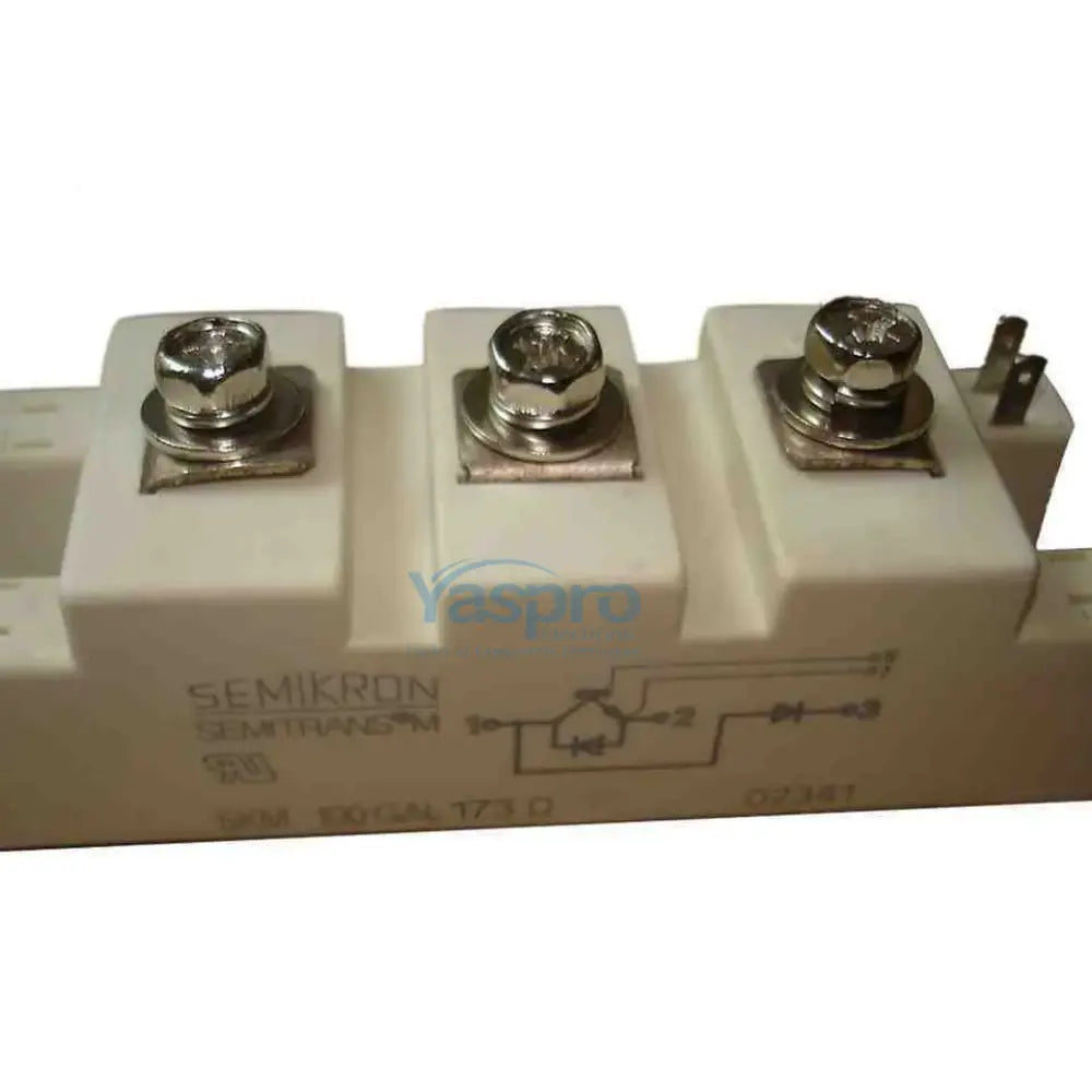 SKM100GAL173D Semikron IGBT Module 100A 1700V