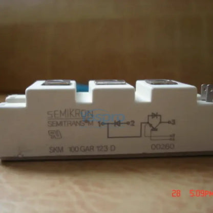 SKM100GAR123D Semikron IGBT Module 100A 1200V