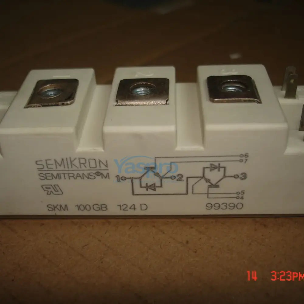 SKM100GB124D Semikron IGBT Module 100A 1200V