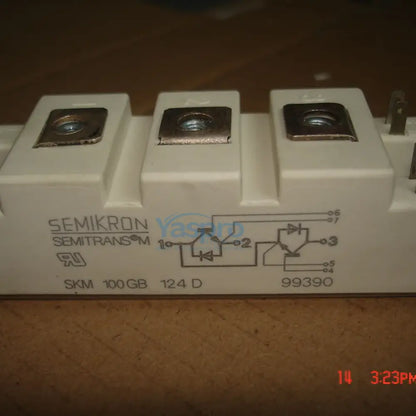 SKM100GB124D Semikron IGBT Module 100A 1200V