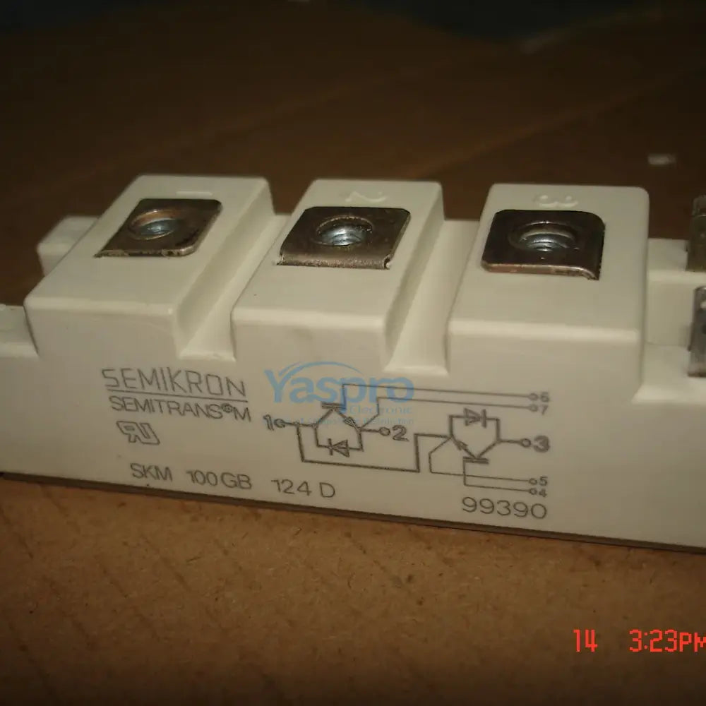 SKM100GB124D Semikron IGBT Module 100A 1200V