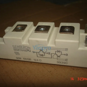 SKM100GB124D Semikron IGBT Module 100A 1200V