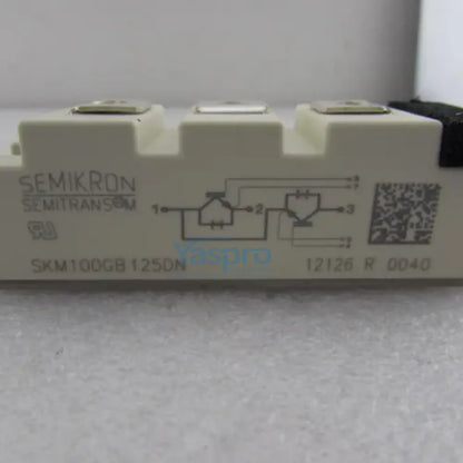 SKM100GB125DN Semikron IGBT Module 100A 1200V