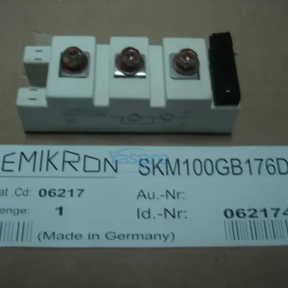 SKM100GB176D Semikron IGBT Module 100A 1700V