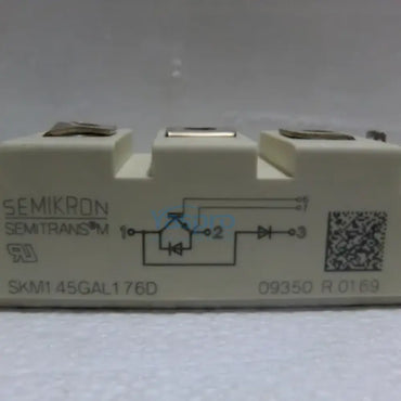 SKM145GAL176D Semikron IGBT Module 145A 1700V