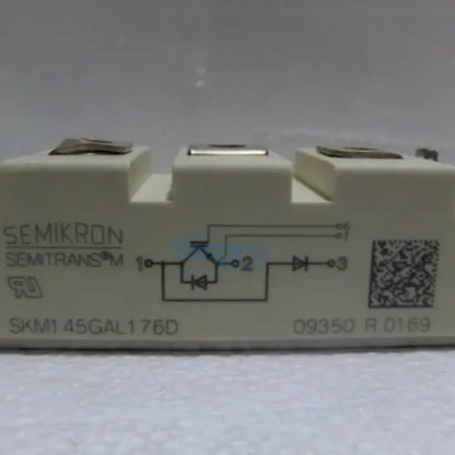 SKM145GAL176D Semikron IGBT Module 145A 1700V