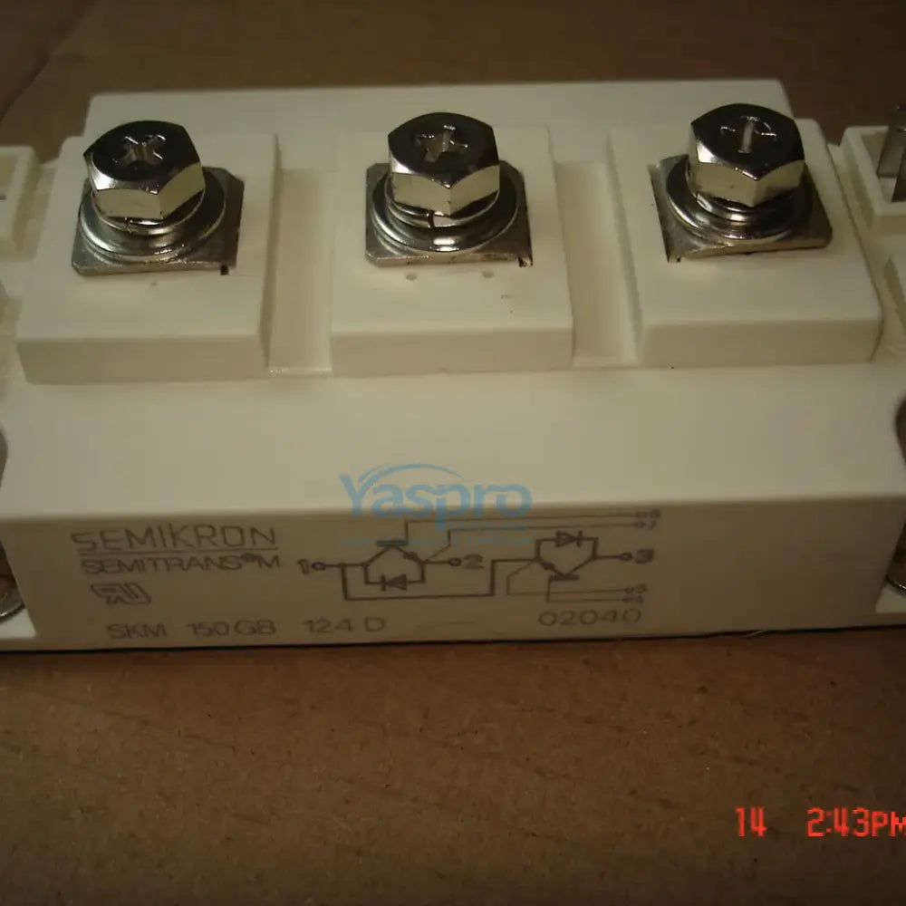 SKM150GB124D Semikron IGBT Module 150A 1200V