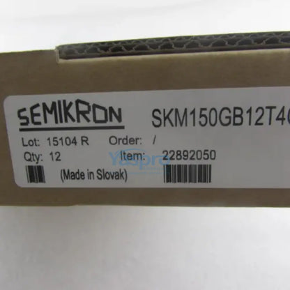 SKM150GB12T4G Semikron IGBT Module 150A 1200V