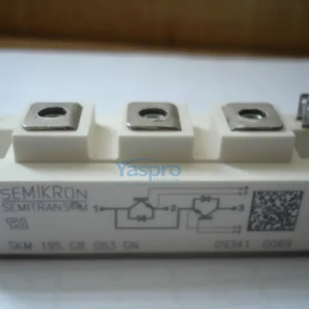 SKM195GB063DN Semikron IGBT Module 195A 600V