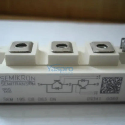 SKM195GB063DN Semikron IGBT Module 195A 600V