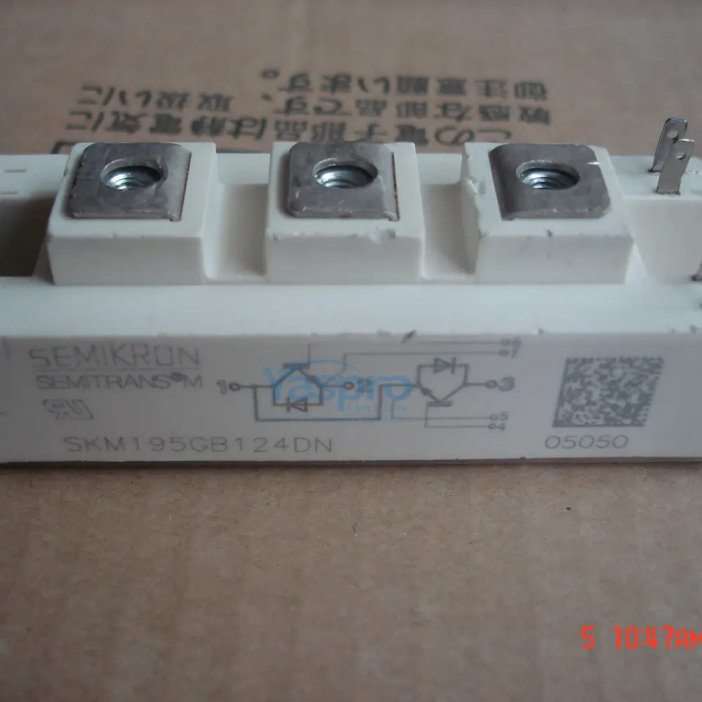 SKM195GB124DN Semikron IGBT Module 195A 1200V