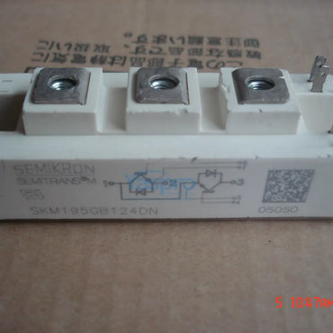SKM195GB124DN Semikron IGBT Module 195A 1200V