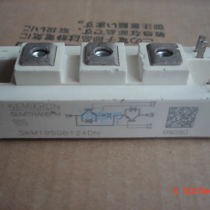 SKM195GB124DN Semikron IGBT Module 195A 1200V
