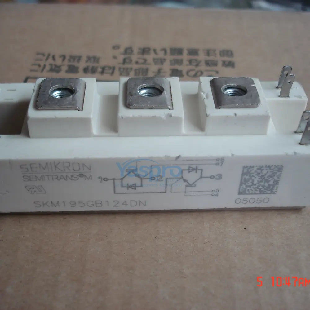 SKM195GB124DN Semikron IGBT Module 195A 1200V