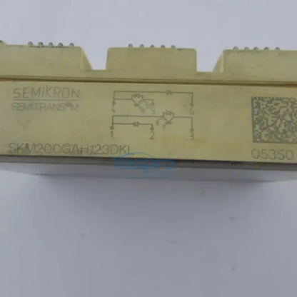 SKM200GAH123DKL Semikron IGBT Module 200A 1200V