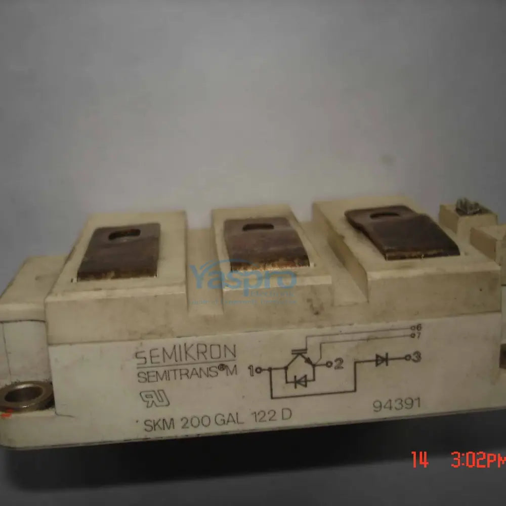 SKM200GAL122D Semikron IGBT Module 200A 1200V