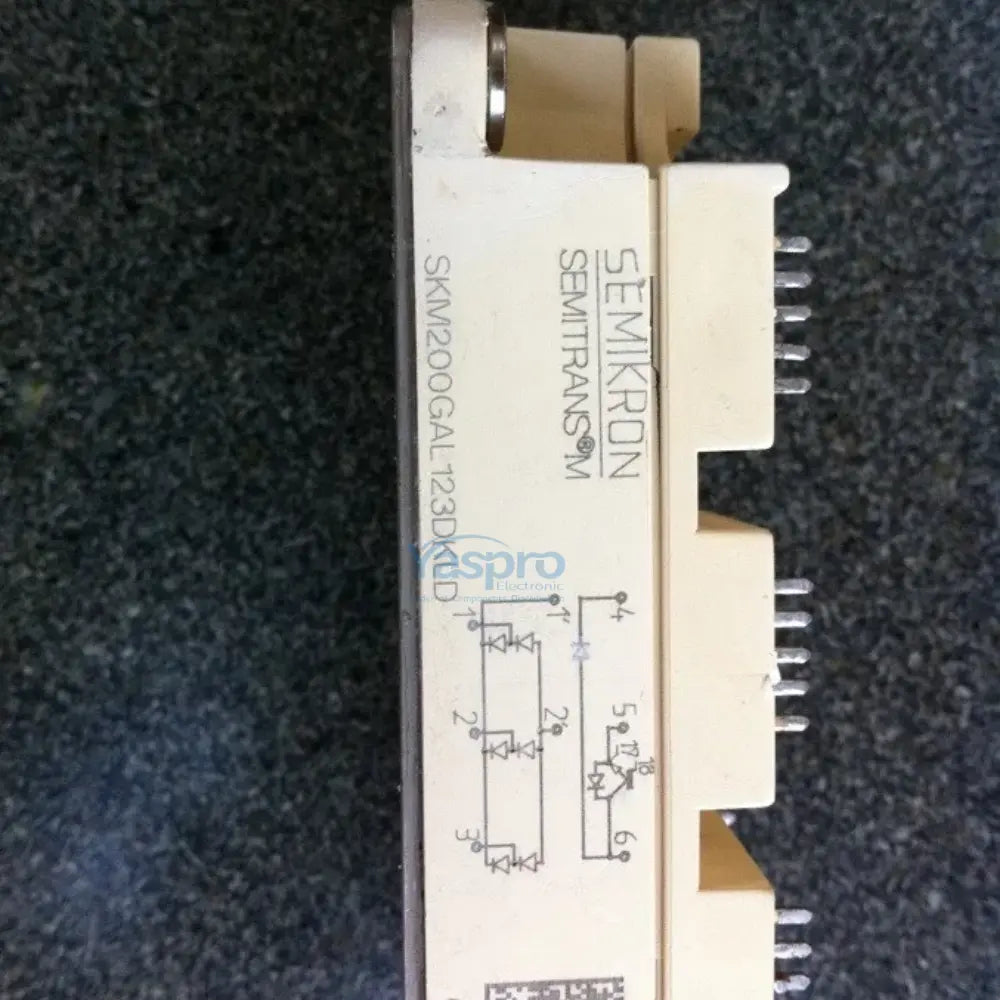 SKM200GAL123DKLD Semikron IGBT Module 200A 1200V