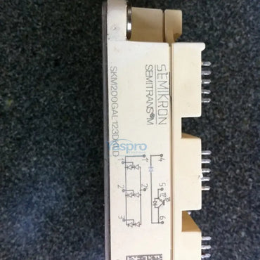 SKM200GAL123DKLD Semikron IGBT Module 200A 1200V