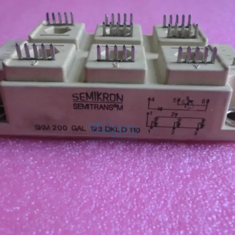 SKM200GAL123DKLD Semikron IGBT Module 200A 1200V