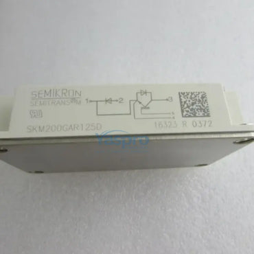 SKM200GAR125D Semikron IGBT Module 200A 1200V