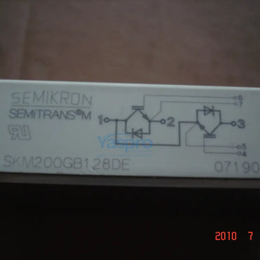 SKM200GB128D Semikron IGBT Module 200A 1200V