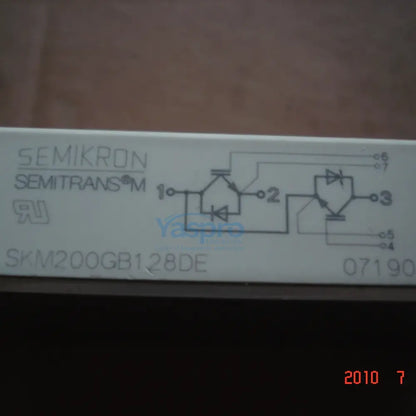 SKM200GB128D Semikron IGBT Module 200A 1200V