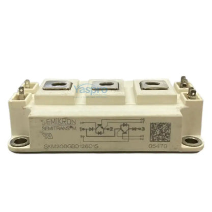 SKM200GBD126D1S Semikron IGBT Module 1200V 200A
