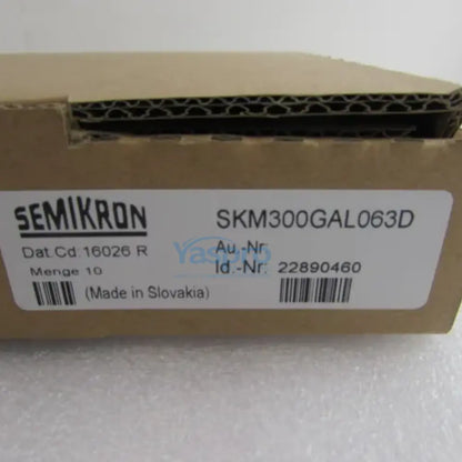 SKM300GAL063D Semikron IGBT Module 300A 600V