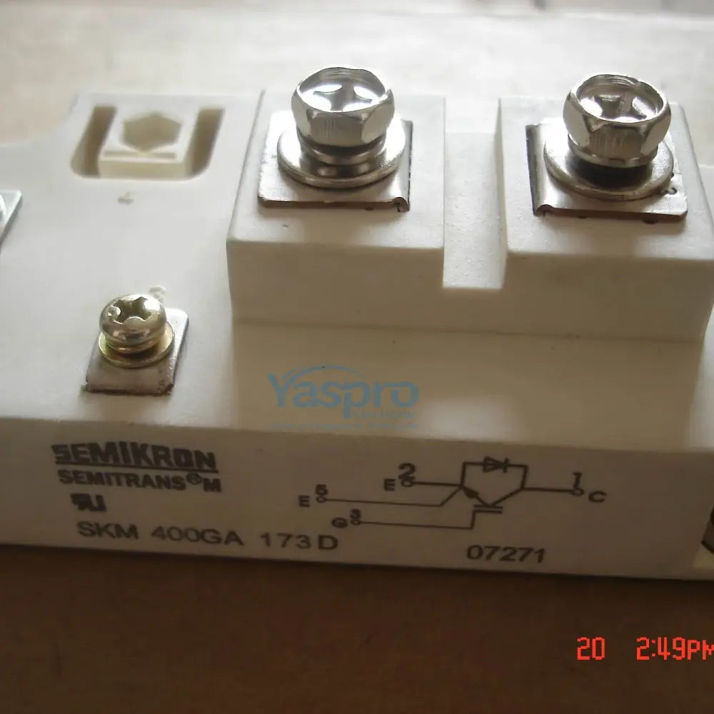 SKM400GA173D Semikron IGBT Module 400A 1700V