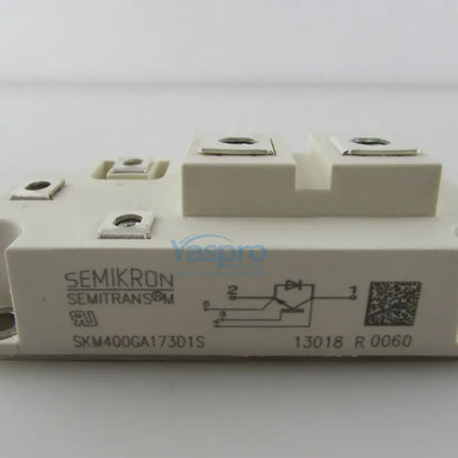 SKM400GA173D1S Semikron IGBT Module 400A 1700V