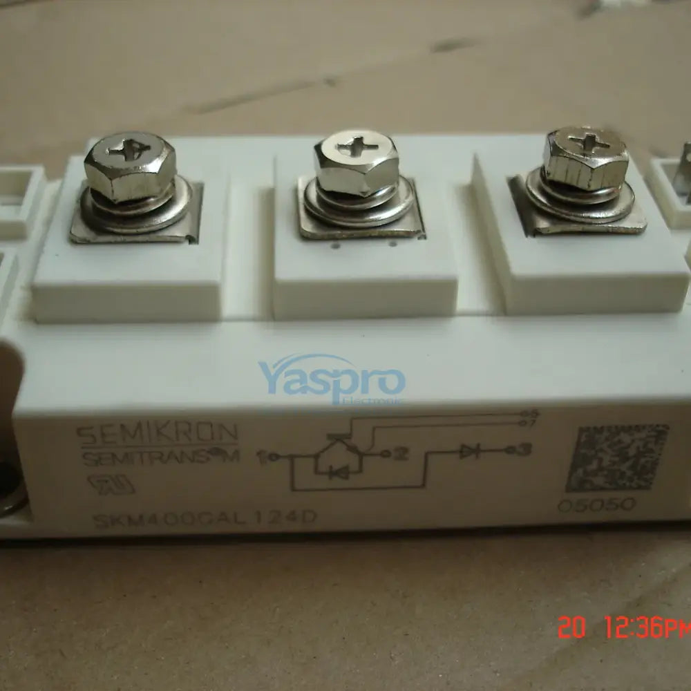 SKM400GAL124D Semikron IGBT Module 400A 1200V