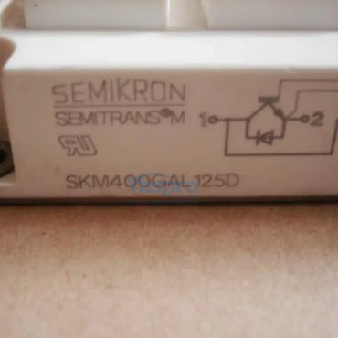 SKM400GAL125D Semikron IGBT Module 400A 1200V