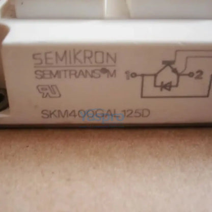 SKM400GAL125D Semikron IGBT Module 400A 1200V